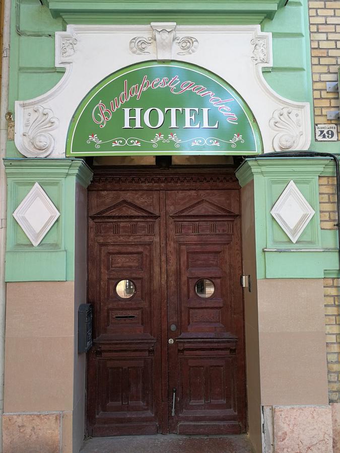 Budapest Garden Hotel Eksteriør billede